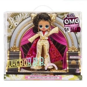 LOL Surprise Elvis OMG Remix 2020 Collector Edition Jukebox B.B With Music